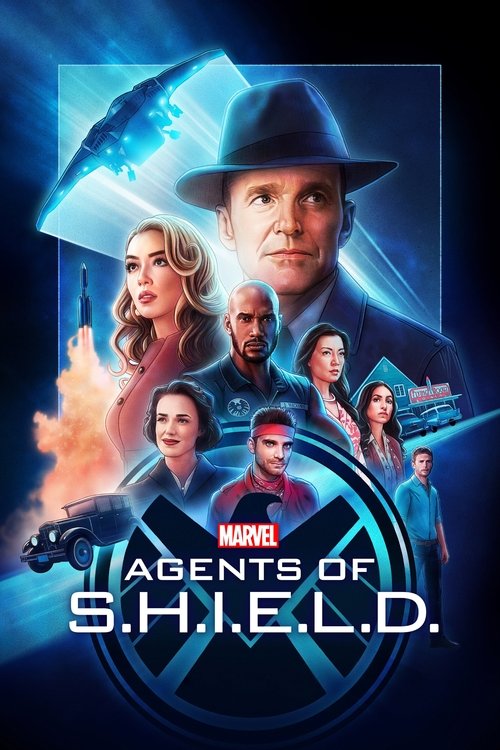Agents of S.H.I.E.L.D. — poster