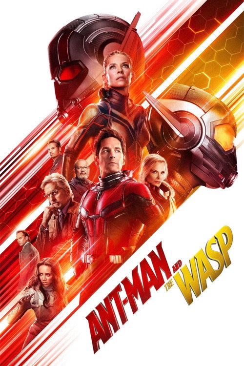 Ant-Man and the Wasp — poster