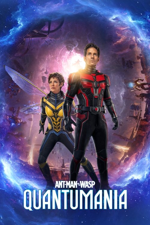 Ant-Man and the Wasp: Quantumania — poster