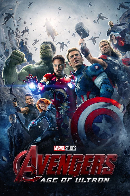 Avengers: Age of Ultron — poster