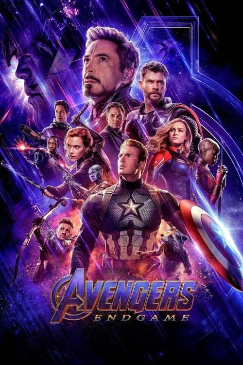 Avengers: Endgame — poster