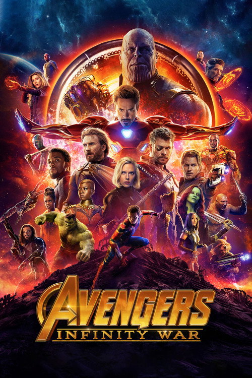 Avengers: Infinity War — poster
