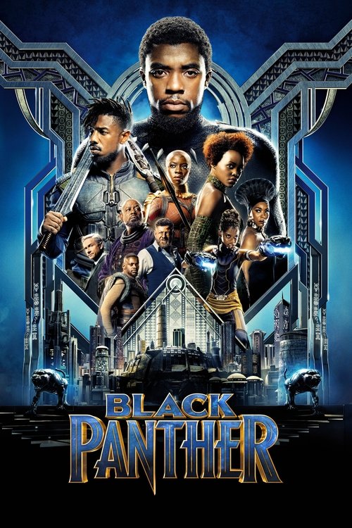 Black Panther — poster