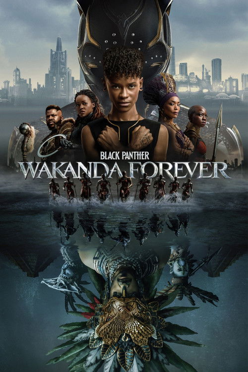Black Panther: Wakanda Forever — poster