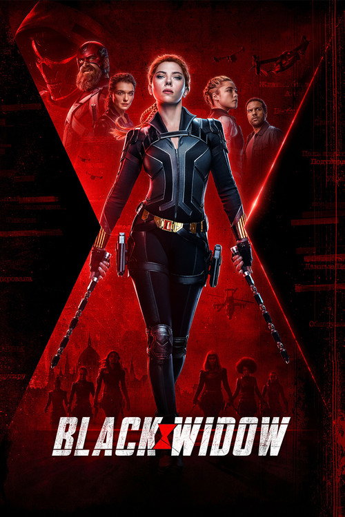 Black Widow — poster