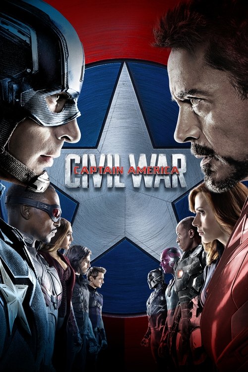 Captain America: Civil War — poster