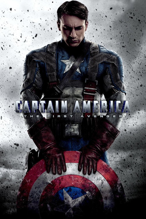 Captain America: The First Avenger — poster