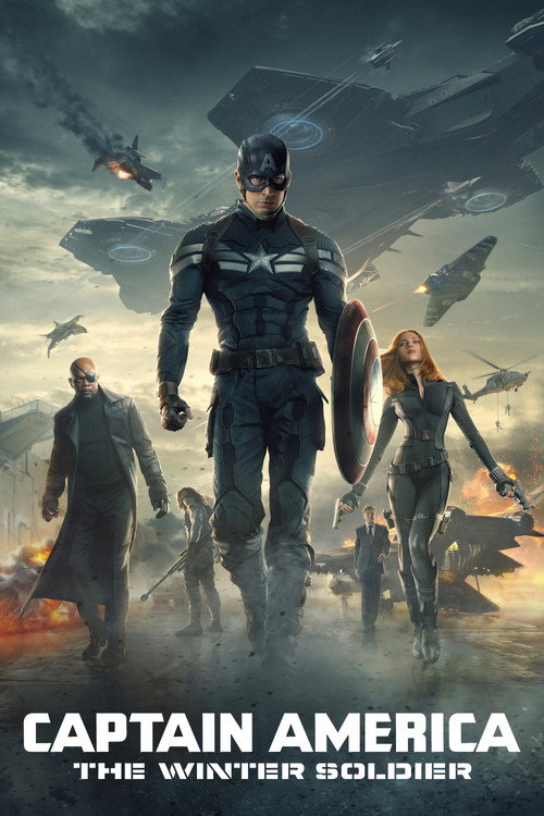 Captain America: The Winter Soldier — poster