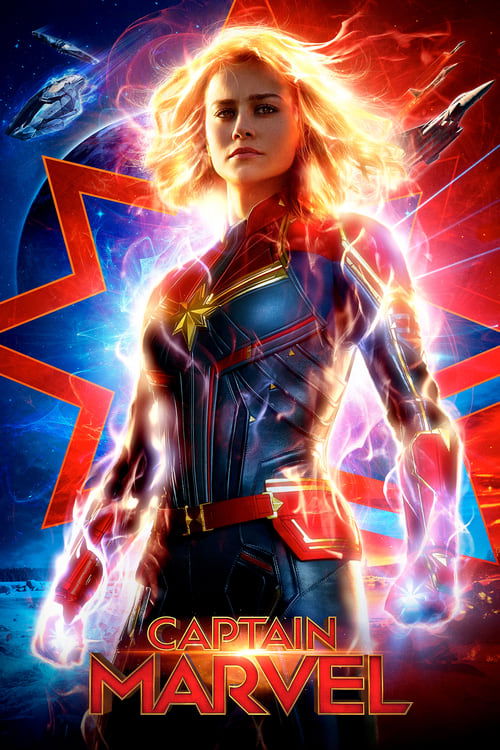 Captain Marvel — poster