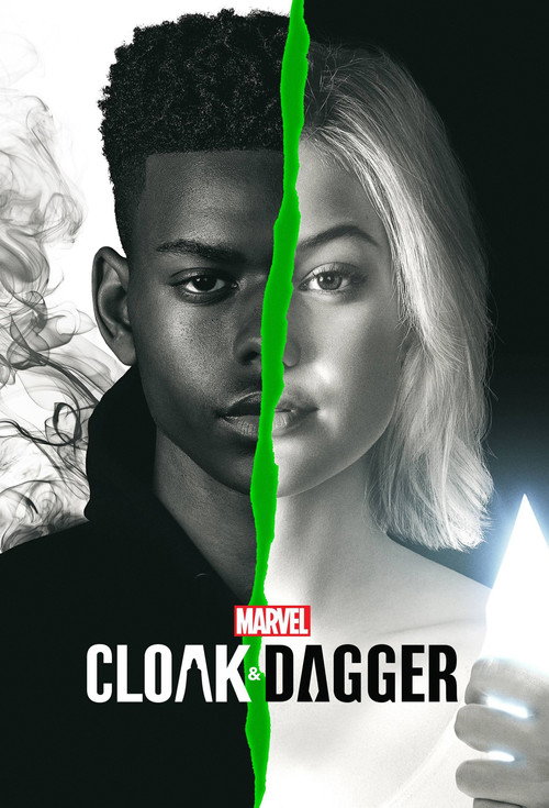 Cloak & Dagger — poster
