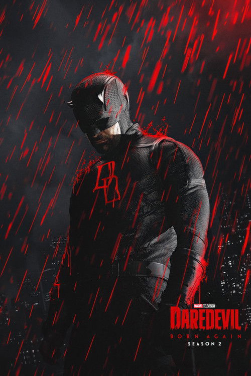 Daredevil: Born Again, Season 2 — poster