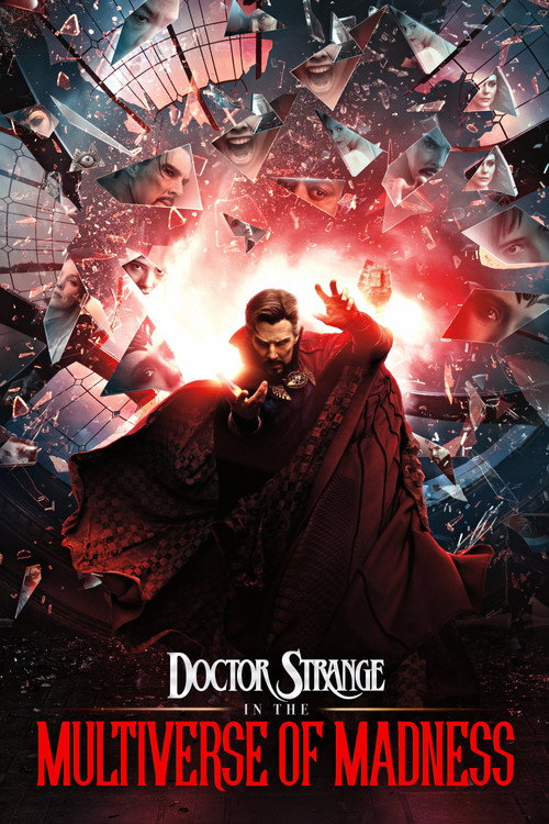 Doctor Strange in the Multiverse of Madness — poster