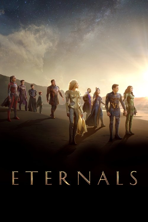 Eternals — poster