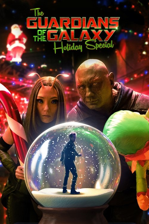 The Guardians of the Galaxy Holiday Special — poster