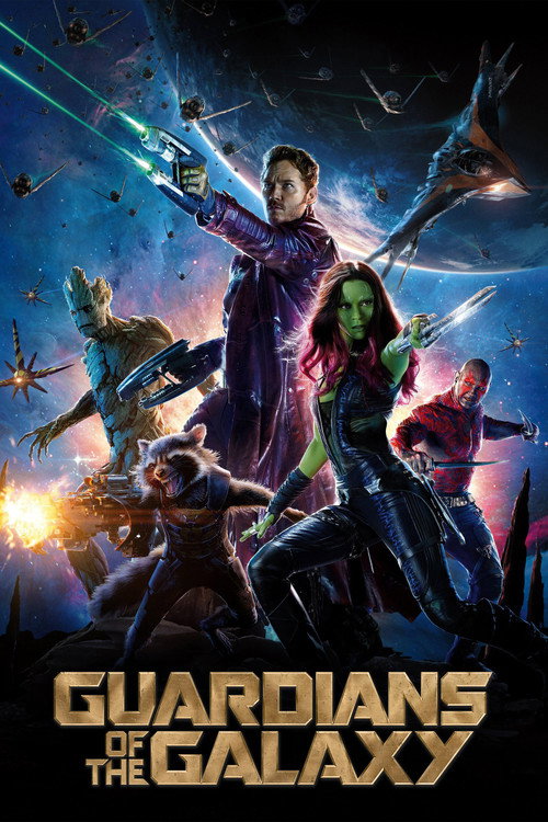 Guardians of the Galaxy — poster