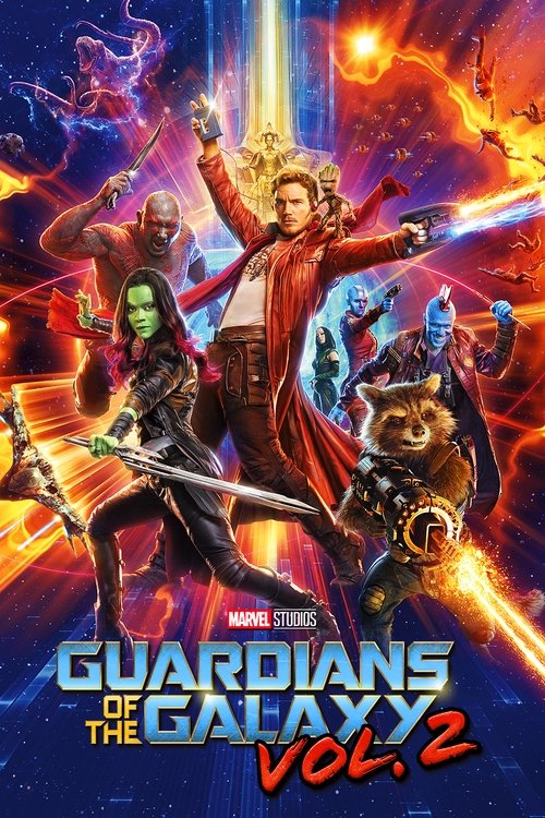 Guardians of the Galaxy Vol. 2 — poster