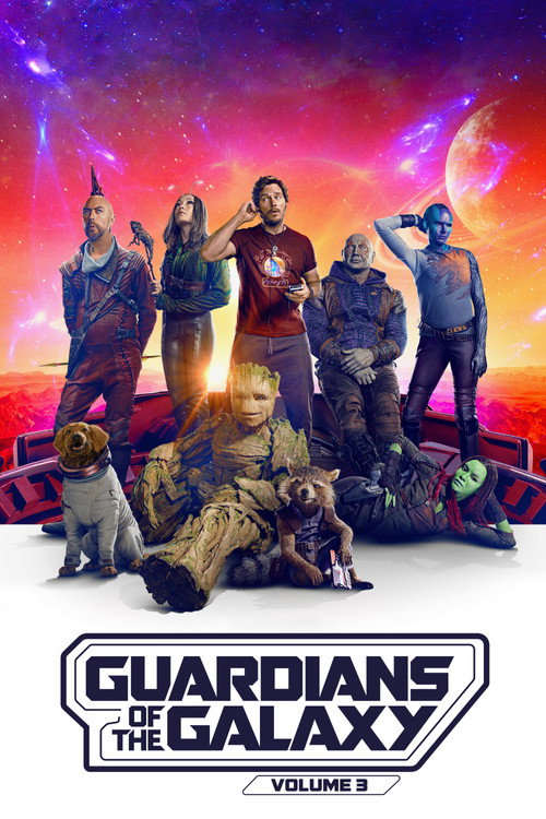 Guardians of the Galaxy Vol. 3 — poster