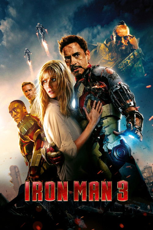 Iron Man 3 — poster