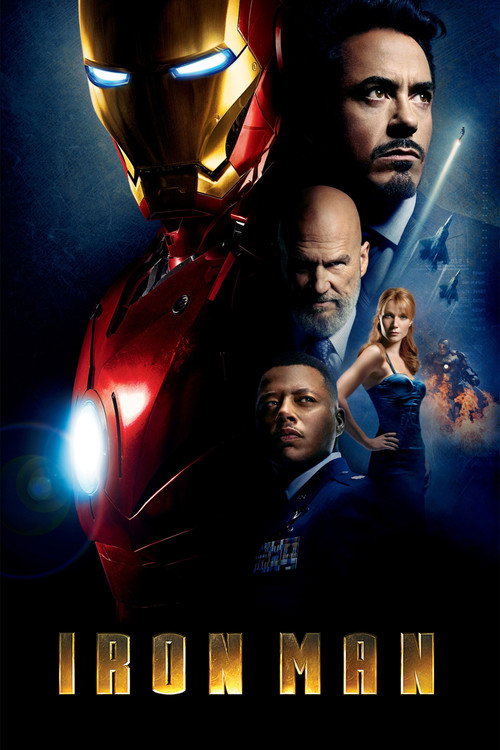 Iron Man — poster