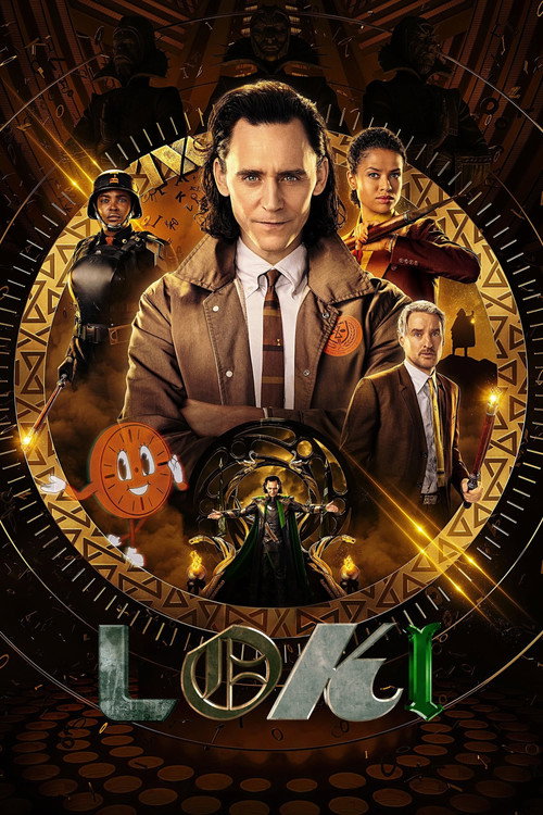 Loki, Season 1 — poster