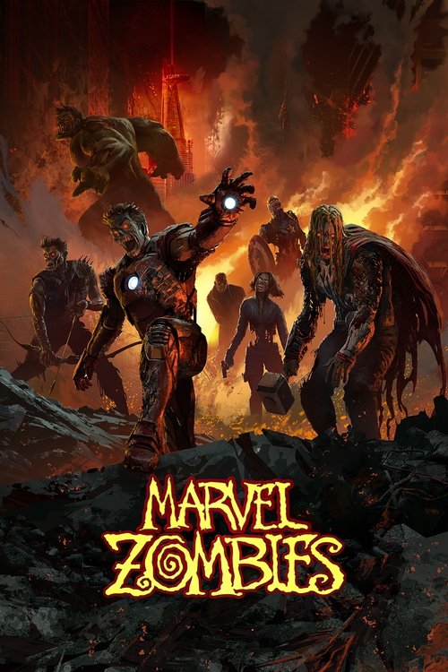 Marvel Zombies — poster