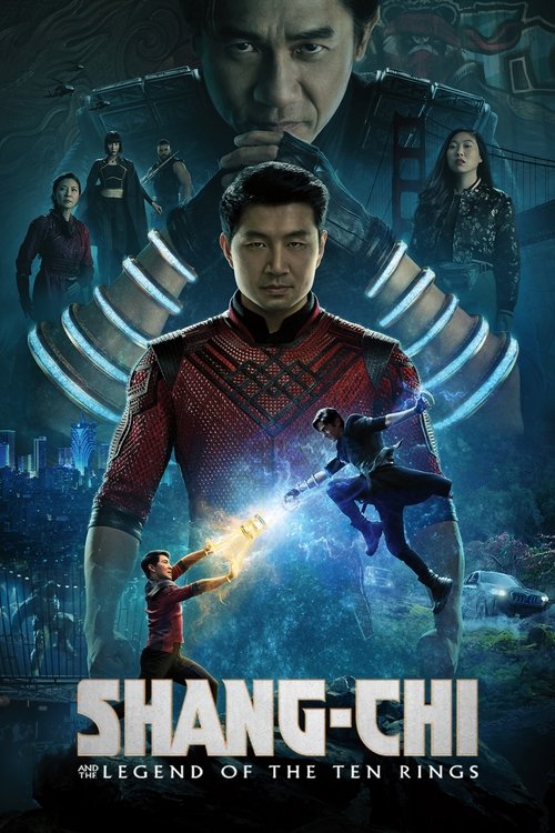 Shang-Chi and the Legend of the Ten Rings — poster