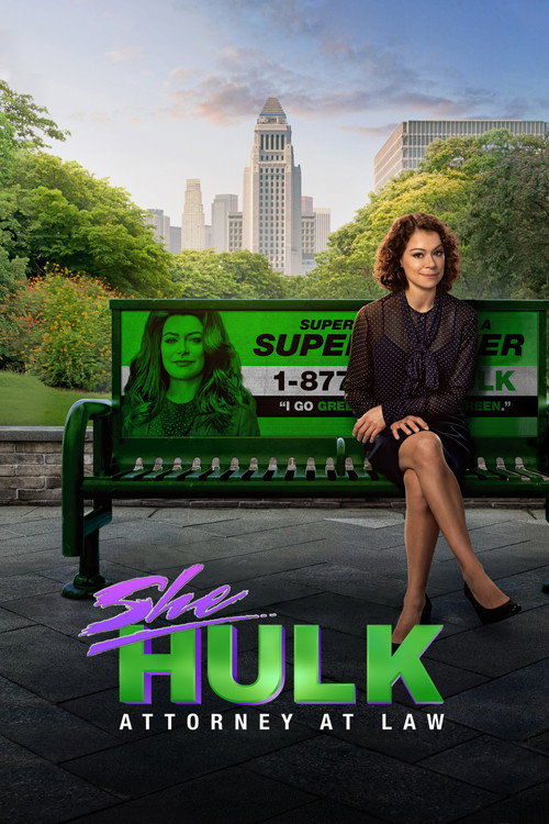 She-Hulk: Attorney at Law — poster