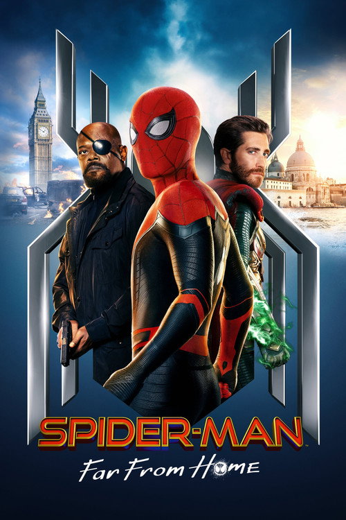 Spider-Man: Far From Home — poster