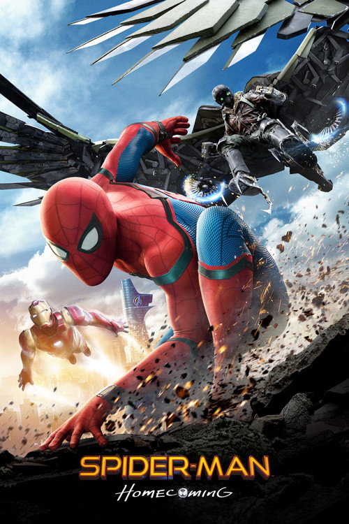 Spider-Man: Homecoming — poster