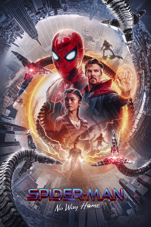 Spider-Man: No Way Home — poster