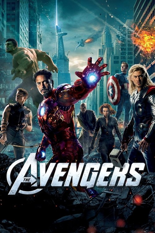 The Avengers — poster
