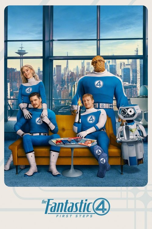 The Fantastic Four: First Steps — poster