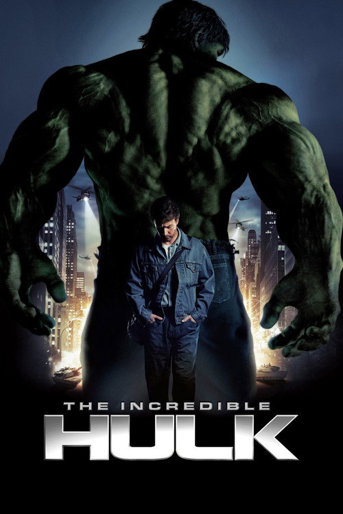 The Incredible Hulk — poster