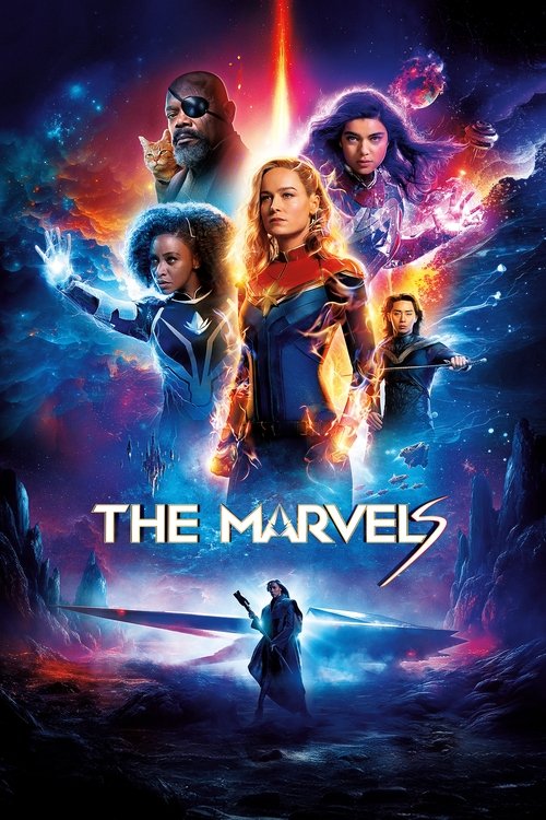 The Marvels — poster