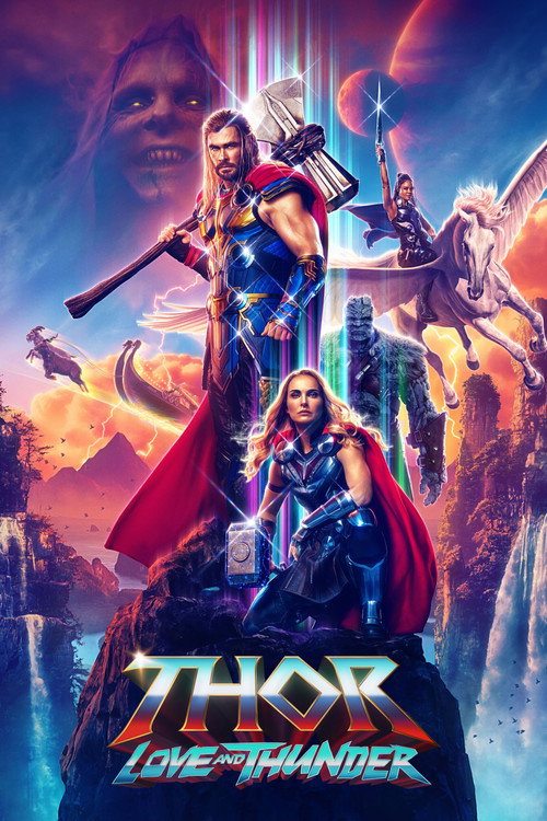 Thor: Love and Thunder — poster