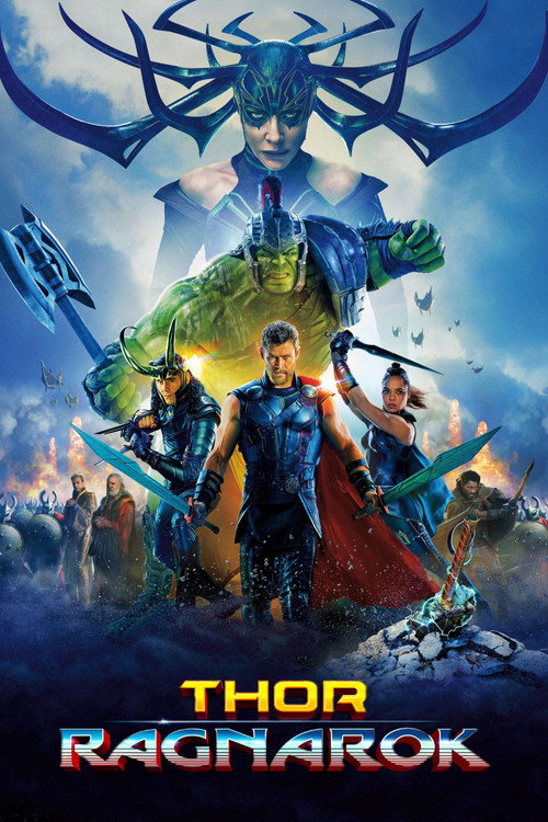 Thor: Ragnarok — poster