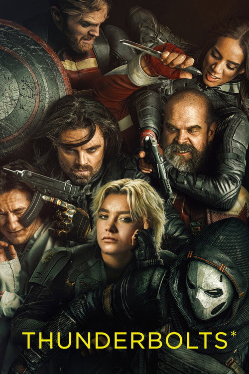 Thunderbolts* — poster
