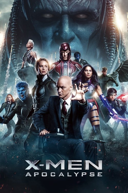 X-Men: Apocalypse — poster
