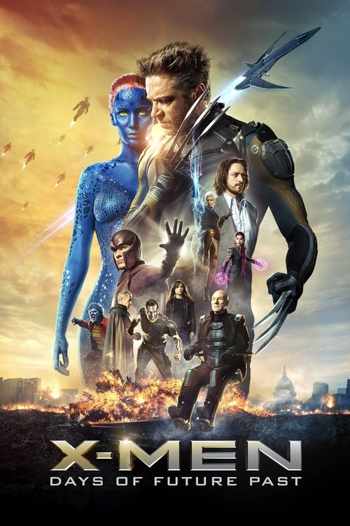 X-Men: Days of Future Past — poster
