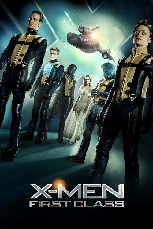 X-Men: First Class — poster